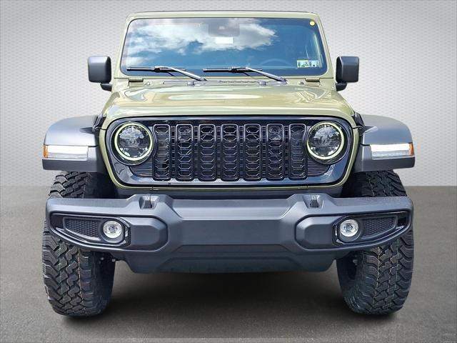 2025 Jeep Wrangler WRANGLER 4-DOOR WILLYS