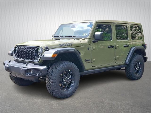 2025 Jeep Wrangler WRANGLER 4-DOOR WILLYS