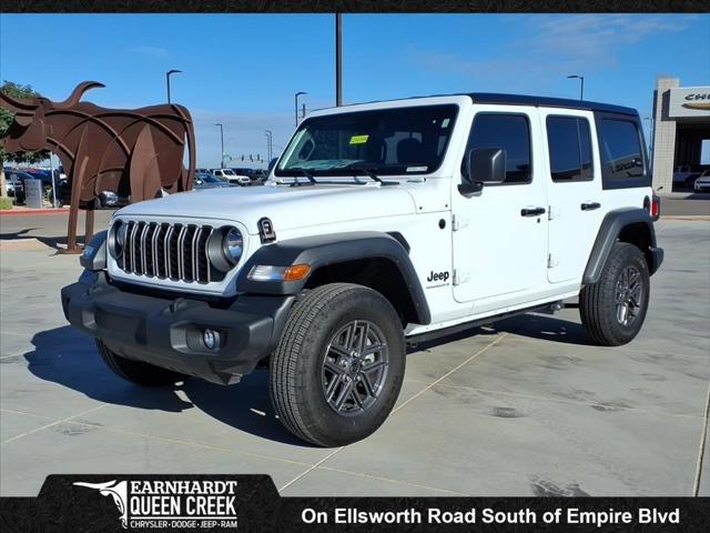 2025 Jeep Wrangler WRANGLER 4-DOOR SPORT S
