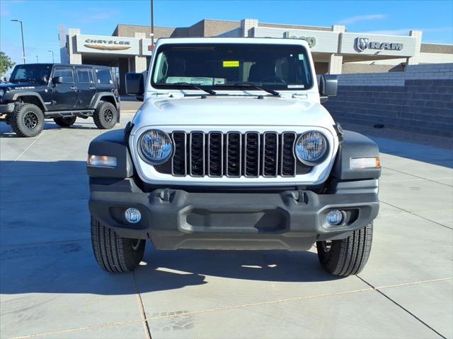 2025 Jeep Wrangler WRANGLER 4-DOOR SPORT S