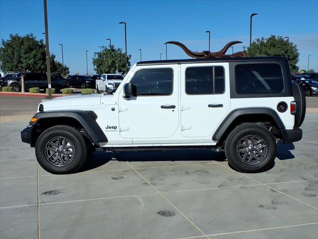 2025 Jeep Wrangler WRANGLER 4-DOOR SPORT S