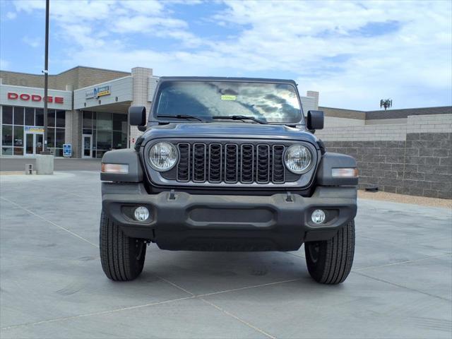 2025 Jeep Wrangler WRANGLER 4-DOOR SPORT S 2025 Jeep Wrangler WRANGLER 4-DOOR SPORT S