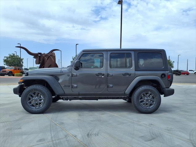 2025 Jeep Wrangler WRANGLER 4-DOOR SPORT S 2025 Jeep Wrangler WRANGLER 4-DOOR SPORT S