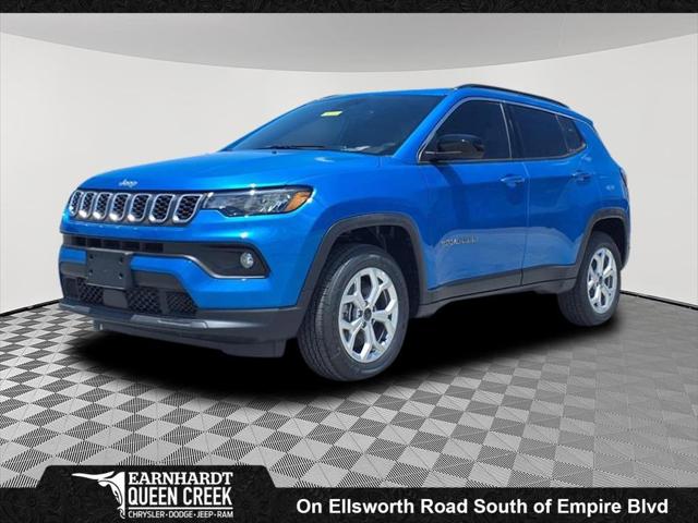 2025 Jeep Compass COMPASS LATITUDE 4X4