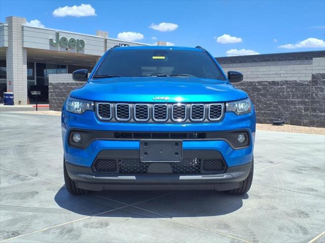 2025 Jeep Compass COMPASS LATITUDE 4X4