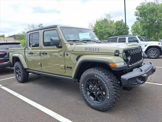 2025 Jeep Gladiator GLADIATOR WILLYS 4X4