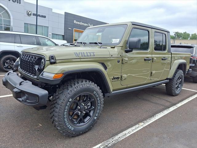 2025 Jeep Gladiator GLADIATOR WILLYS 4X4