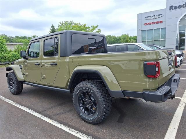 2025 Jeep Gladiator GLADIATOR WILLYS 4X4