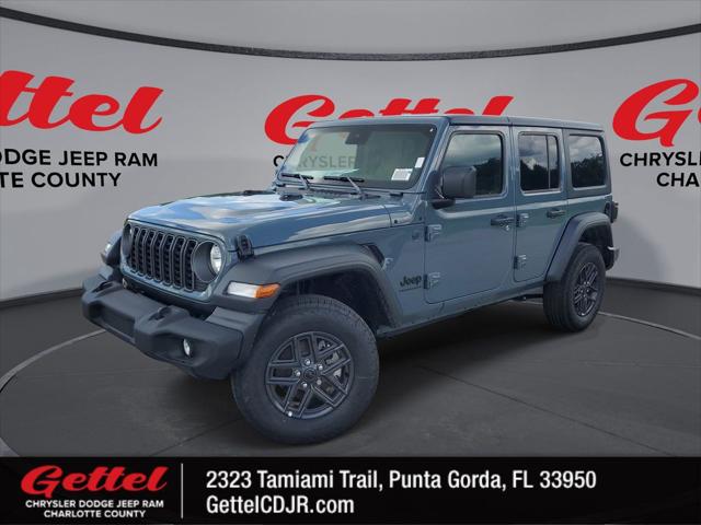 2025 Jeep Wrangler WRANGLER 4-DOOR SPORT S 2025 Jeep Wrangler WRANGLER 4-DOOR SPORT S