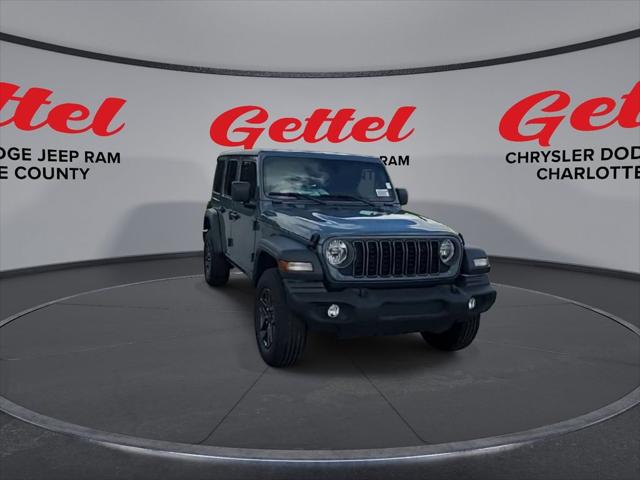 2025 Jeep Wrangler WRANGLER 4-DOOR SPORT S 2025 Jeep Wrangler WRANGLER 4-DOOR SPORT S