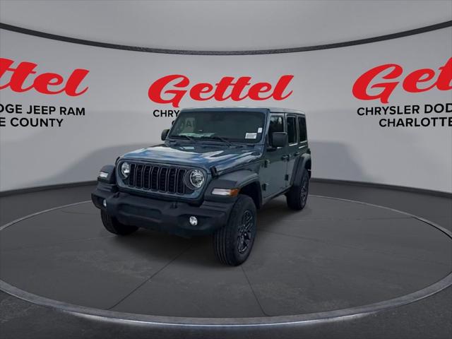 2025 Jeep Wrangler WRANGLER 4-DOOR SPORT S 2025 Jeep Wrangler WRANGLER 4-DOOR SPORT S