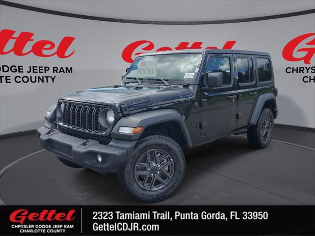 2025 Jeep Wrangler WRANGLER 4-DOOR SPORT S 2025 Jeep Wrangler WRANGLER 4-DOOR SPORT S