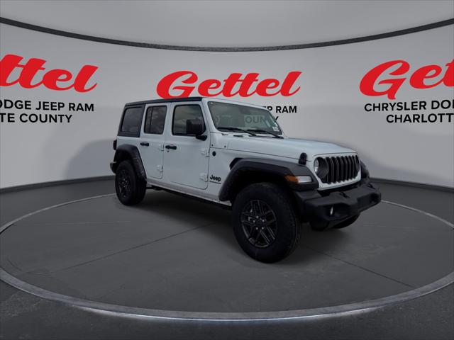 2025 Jeep Wrangler WRANGLER 4-DOOR SPORT S