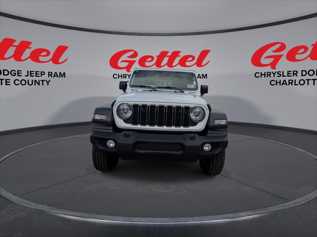 2025 Jeep Wrangler WRANGLER 4-DOOR SPORT S