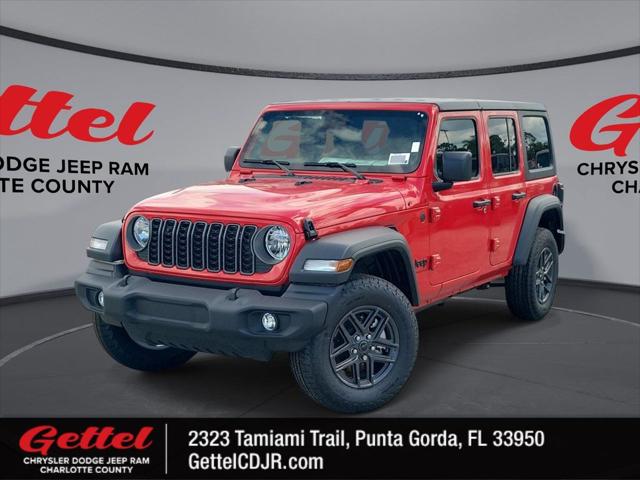 2025 Jeep Wrangler WRANGLER 4-DOOR SPORT S 2025 Jeep Wrangler WRANGLER 4-DOOR SPORT S
