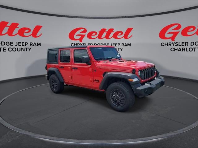 2025 Jeep Wrangler WRANGLER 4-DOOR SPORT S 2025 Jeep Wrangler WRANGLER 4-DOOR SPORT S