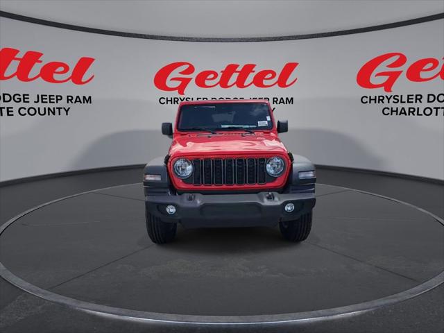 2025 Jeep Wrangler WRANGLER 4-DOOR SPORT S 2025 Jeep Wrangler WRANGLER 4-DOOR SPORT S