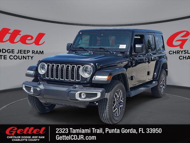 2025 Jeep Wrangler WRANGLER 4-DOOR SAHARA 2025 Jeep Wrangler WRANGLER 4-DOOR SAHARA