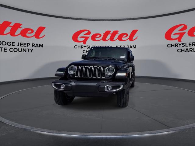 2025 Jeep Wrangler WRANGLER 4-DOOR SAHARA 2025 Jeep Wrangler WRANGLER 4-DOOR SAHARA