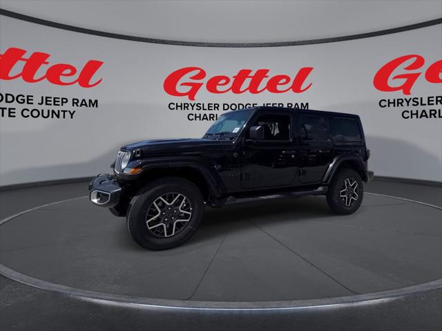 2025 Jeep Wrangler WRANGLER 4-DOOR SAHARA 2025 Jeep Wrangler WRANGLER 4-DOOR SAHARA