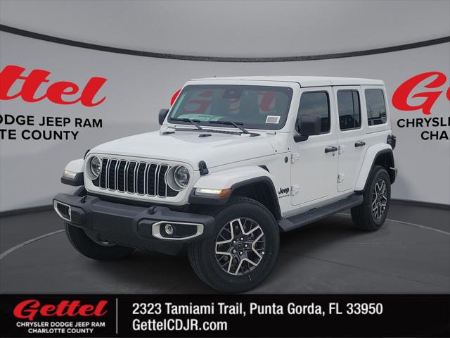 2025 Jeep Wrangler WRANGLER 4-DOOR SAHARA 2025 Jeep Wrangler WRANGLER 4-DOOR SAHARA