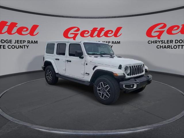 2025 Jeep Wrangler WRANGLER 4-DOOR SAHARA 2025 Jeep Wrangler WRANGLER 4-DOOR SAHARA