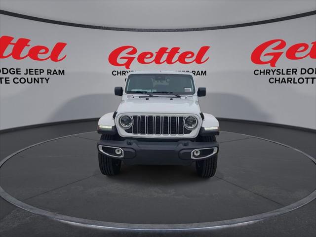 2025 Jeep Wrangler WRANGLER 4-DOOR SAHARA 2025 Jeep Wrangler WRANGLER 4-DOOR SAHARA