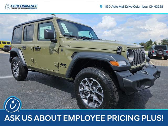 2025 Jeep Wrangler WRANGLER 4-DOOR SPORT S 2025 Jeep Wrangler WRANGLER 4-DOOR SPORT S