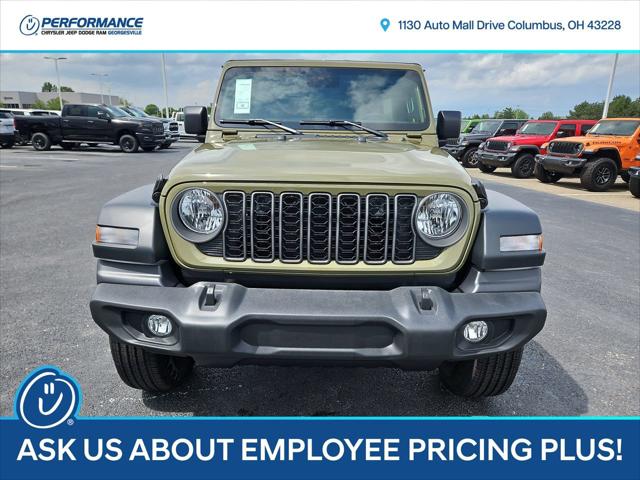 2025 Jeep Wrangler WRANGLER 4-DOOR SPORT S 2025 Jeep Wrangler WRANGLER 4-DOOR SPORT S