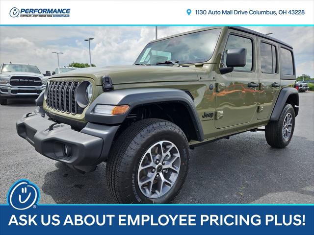 2025 Jeep Wrangler WRANGLER 4-DOOR SPORT S 2025 Jeep Wrangler WRANGLER 4-DOOR SPORT S