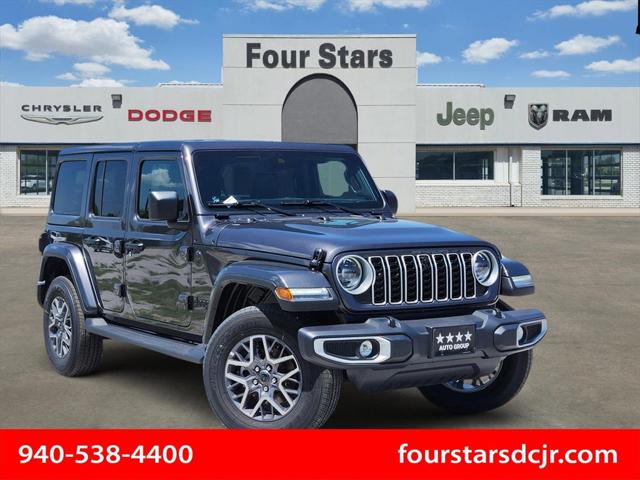 2025 Jeep Wrangler WRANGLER 4-DOOR SAHARA