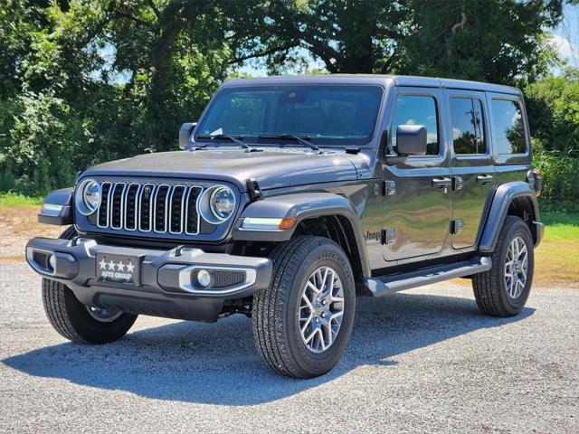 2025 Jeep Wrangler WRANGLER 4-DOOR SAHARA