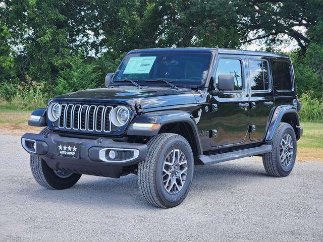 2025 Jeep Wrangler WRANGLER 4-DOOR SAHARA 2025 Jeep Wrangler WRANGLER 4-DOOR SAHARA