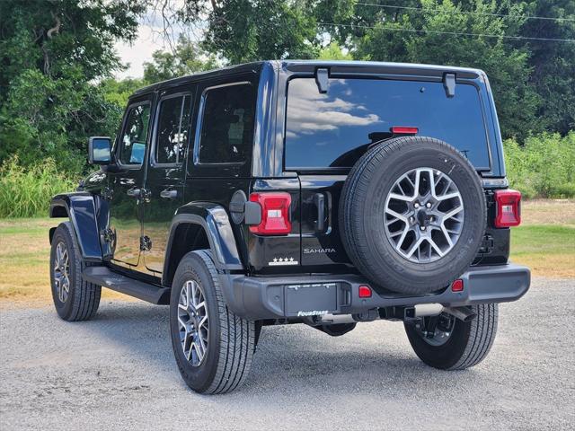 2025 Jeep Wrangler WRANGLER 4-DOOR SAHARA 2025 Jeep Wrangler WRANGLER 4-DOOR SAHARA