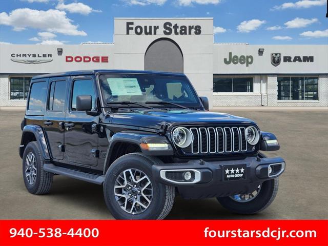 2025 Jeep Wrangler WRANGLER 4-DOOR SAHARA