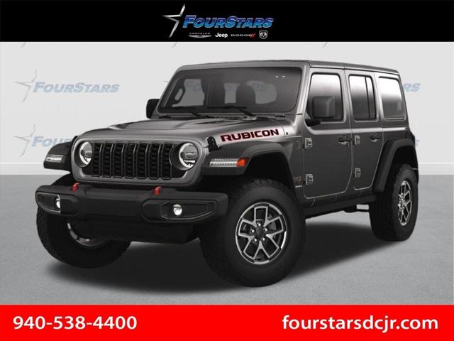 2025 Jeep Wrangler WRANGLER 4-DOOR RUBICON