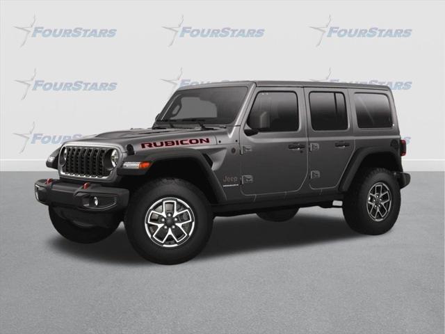 2025 Jeep Wrangler WRANGLER 4-DOOR RUBICON