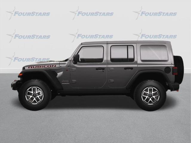 2025 Jeep Wrangler WRANGLER 4-DOOR RUBICON