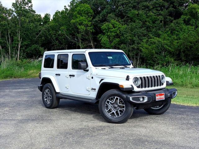 2025 Jeep Wrangler WRANGLER 4-DOOR SAHARA 2025 Jeep Wrangler WRANGLER 4-DOOR SAHARA