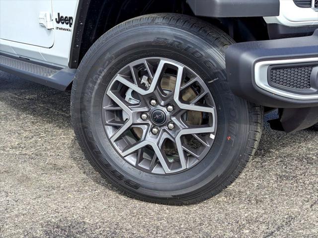 2025 Jeep Wrangler WRANGLER 4-DOOR SAHARA 2025 Jeep Wrangler WRANGLER 4-DOOR SAHARA