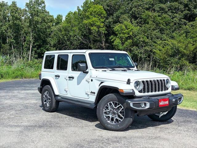 2025 Jeep Wrangler WRANGLER 4-DOOR SAHARA