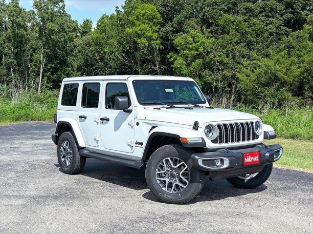 2025 Jeep Wrangler WRANGLER 4-DOOR SAHARA