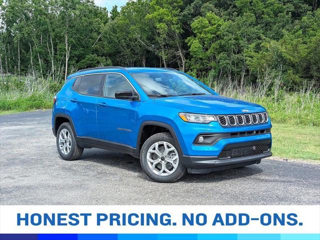 2025 Jeep Compass COMPASS LATITUDE 4X4 2025 Jeep Compass COMPASS LATITUDE 4X4