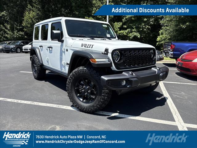 2025 Jeep Wrangler WRANGLER 4-DOOR WILLYS