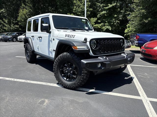 2025 Jeep Wrangler WRANGLER 4-DOOR WILLYS