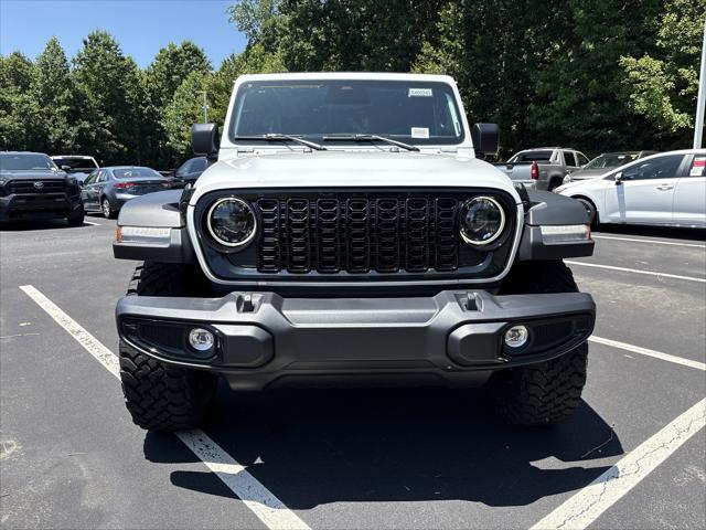 2025 Jeep Wrangler WRANGLER 4-DOOR WILLYS