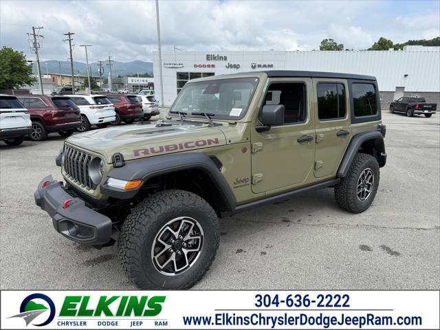 2025 Jeep Wrangler WRANGLER 4-DOOR RUBICON
