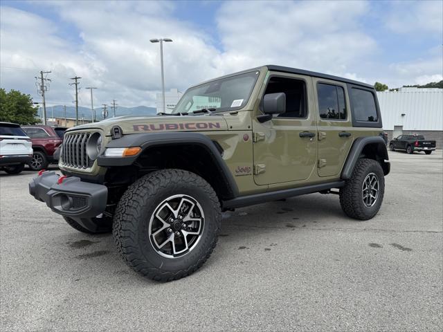 2025 Jeep Wrangler WRANGLER 4-DOOR RUBICON