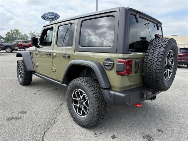 2025 Jeep Wrangler WRANGLER 4-DOOR RUBICON