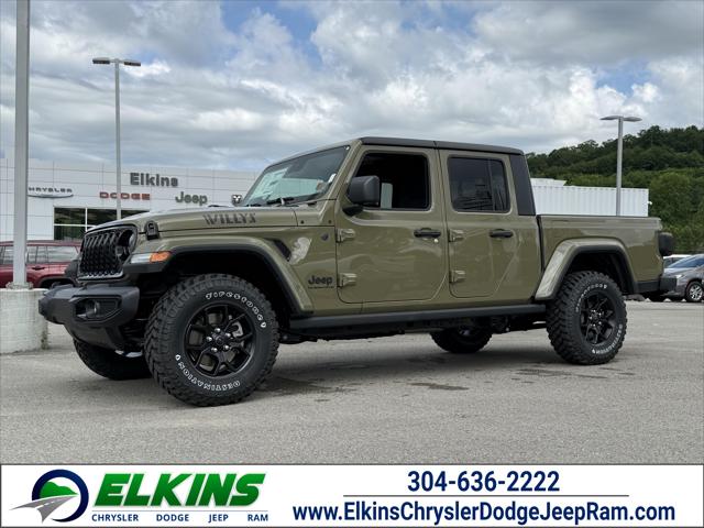 2025 Jeep Gladiator GLADIATOR WILLYS 4X4